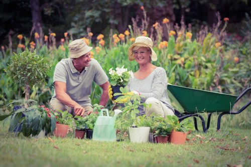 Garden waste load and pricing estimate for a Castelnau property