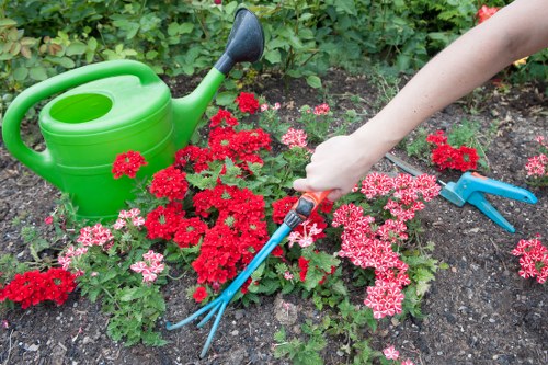 Load-based garden clearance quote for a local home