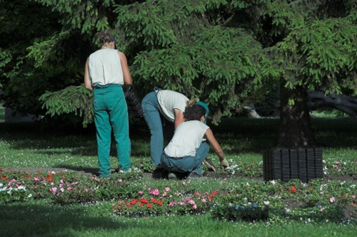 Sustainable landscape gardening in Castelnau with outdoor living space