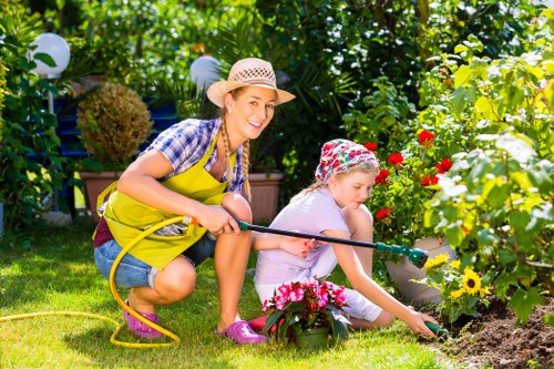 Local transfer station handling garden waste recovery